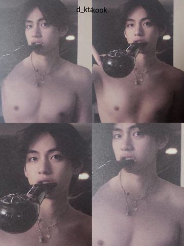 Naked Bts V S Sexy New Photobook Pictures Are Driving Armys Insane