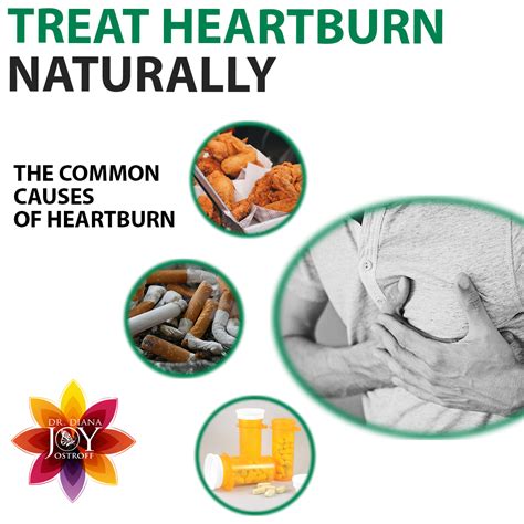 How To Treat Heartburn Naturally Dr Diana Joy Ostroff