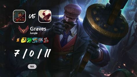 Graves Jungle Vs Lee Sin NA GrandMaster Patch 13 10 YouTube