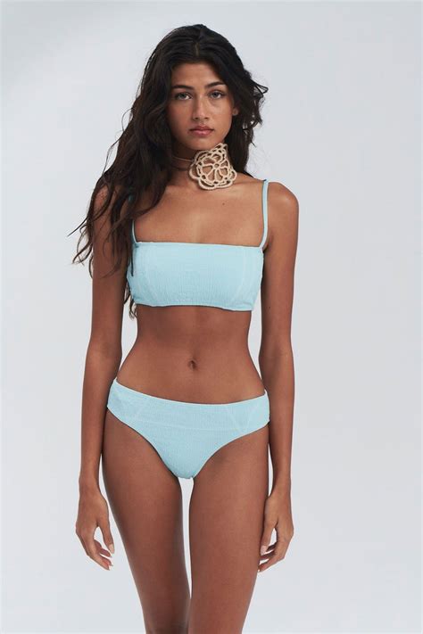 Frankies Bikinis Dawn Cheeky Bikini Bottom