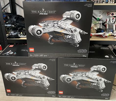 Review Razor Crest Ucs De Lego Star Wars Todo Brick