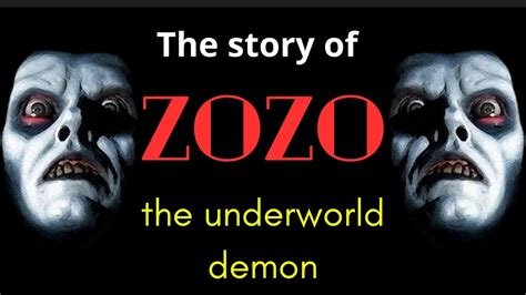 Do Not Watch Alone The Demon Zozo A Horror Story Youtube