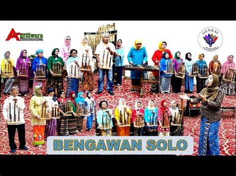 Lagu BENGAWAN SOLO By AgriSwara Angklung Indonesia Dan Angklung