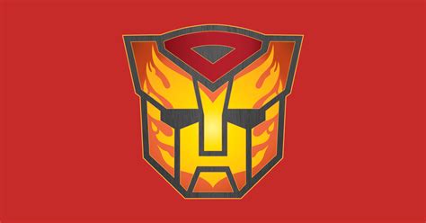 Transformers Hot Rod Rodimus Prime G1 Autobot Logo Symbol Transformers T Shirt Teepublic