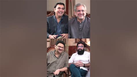 Behind The Scenes Miftah Ismail Shahid Khaqan Abbasi Mustafa