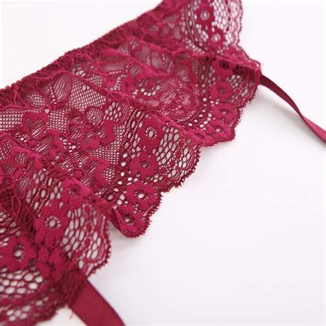 Varsbaby Women S Classic Bra Set And Garter Belt And Stocking Lingerie Set Piece Buy Online