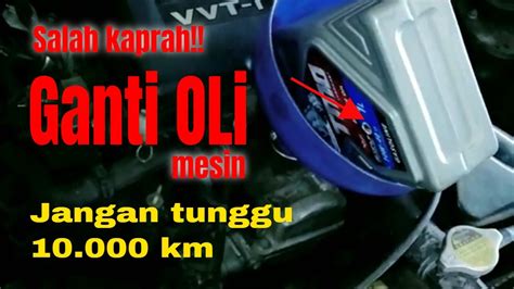 Cara Mudah Ganti Oli Mesin Mobil Dampak Telat Ganti Oli Pada Mesin