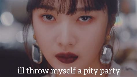 Jamie Pity Party Red Velvet Edit Youtube