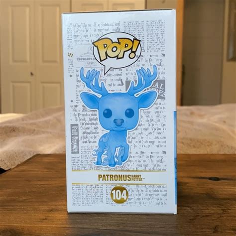 Wizarding World Toys Pre Release Exclusive Harry Potter Patronus