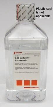 SSC BUFFER 20X CONCENTRATE S6639 코랩샵 KOLAB 연구용 기자재 실험용 기초 소모품 및