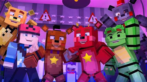 Minecraft FNAF 6 Pizzeria Simulator BUYING ROCKSTAR FOXY Minecraft