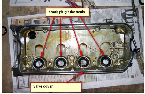 Valve Cover Gasket Leak Honda Accord Shawnee Binkley