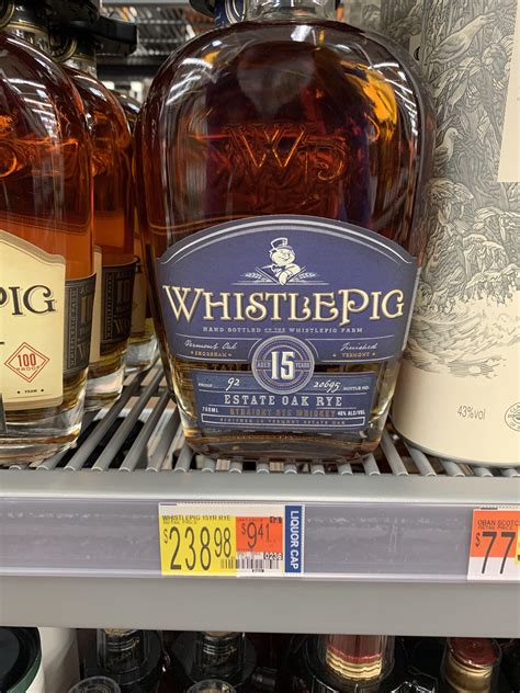 Can You Believe This Is At Walmart Worth Whiskey