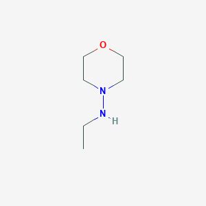 N-ethylmorpholin-4-amine | C6H14N2O | CID 21443719 - PubChem