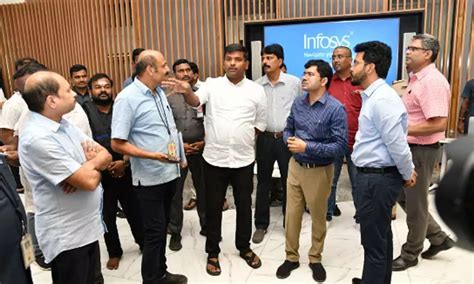 Infosys In Vizag A Milestone In It Sector In Ap Amarnath