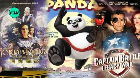 20 Epic Bootleg Versions Of Popular Shows & Movies You Never Knew Existed