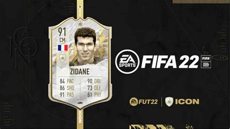 How To Complete FIFA 22 Zinedine Zidane Base Icon SBC Charlie INTEL