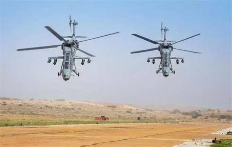 Iaf IAF To Formally Induct Indigenously Built Light Combat Helicopter