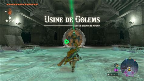 Soluce De L Usine De Golems Dans Zelda Tears Of The Kingdom YouTube