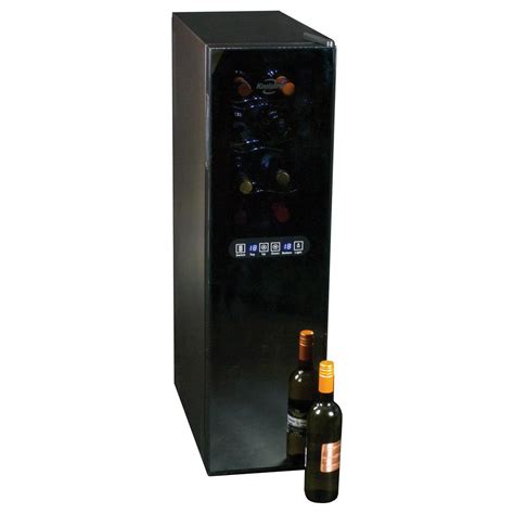 Koolatron 18 Bottle Dual Zone Wine Cellar Wc18 The Home Depot