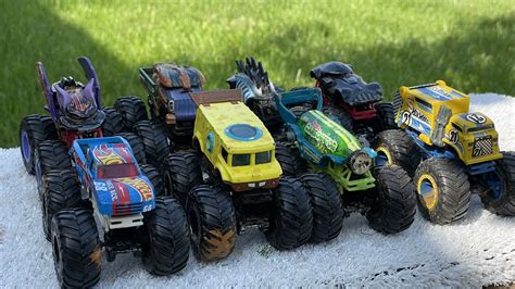 Monster Truck Will Trash Sponge Bob Motosaurus Thanos Race Ace Darth