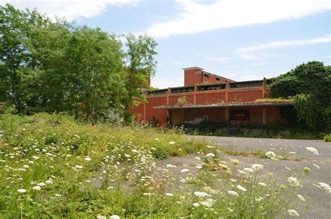 Abandonedandurbex Nature Is Slowly Regaining Control Of This