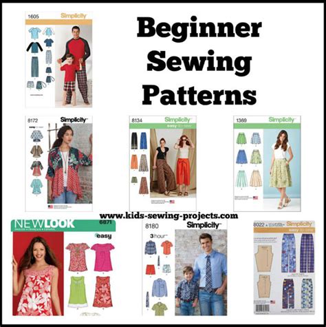 Beginner Sewing Patterns