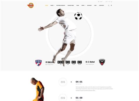 9 Best Football And Soccer Wordpress Themes 2025 Colorlib