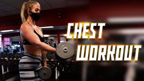 Chest Workout Sculpt Your Chest Youtube