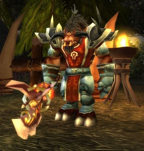 Vollstrecker Der Horde Npc World Of Warcraft