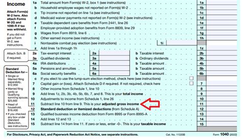 Ready To Use Adjusted Gross Income Calculator Msofficegeek