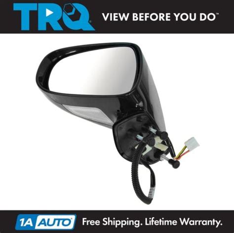 TRQ Mirror Power Heated Puddle Light LH Side For 06 08 Lexus IS250