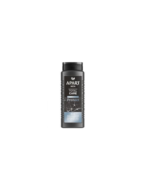 APART MEN TOTAL CARE Żel pod prysznic 3w1 PROTECT 500 ml