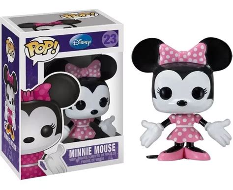 Figura Funko Pop Disney Minnie Mouse Mercadolibre