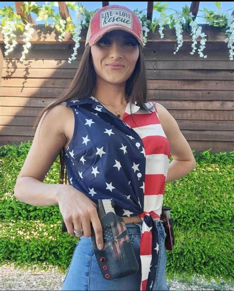 Patriotic Women — Sexy