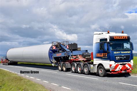 COLLETT HEAVY TRANSPORT MAN TGX XXL 680 8x4 WX13 RVR Flickr