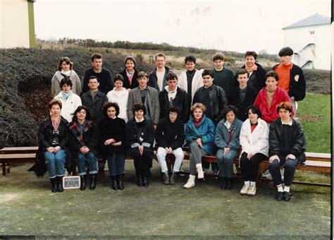 Photo de classe BEP Compta 1986 1987 de 1986 Lycée Henri Avril