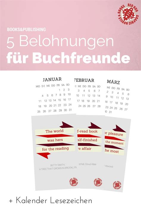 Belohnungen F R Buchfreunde Und Wortliebhaber Red Bug Culture