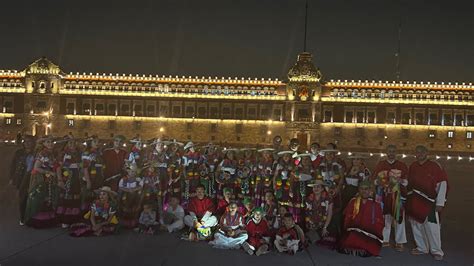 Peregrinación a la Basílica de Guadalupe Guarecitas y Viejitos Galeana