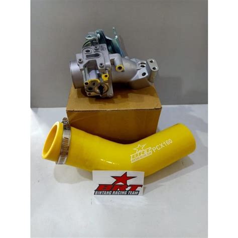 Jual Throttle Body Tb Set Velocity Pcx Vario Adv Mm Brt