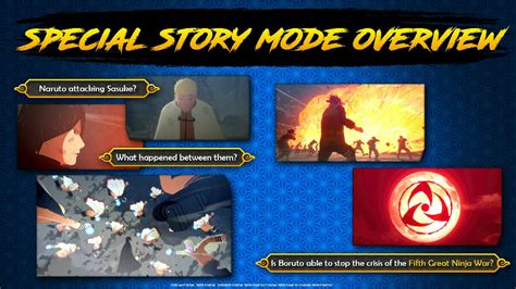 Naruto X Boruto Ultimate Ninja Storm Connections Special Story Mode