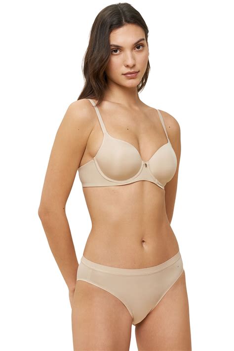 Biustonosz Usztywniany Triumph Body Make Up Essentials WP NZ Nude Beige Sklep Kontri Pl