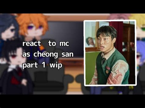 Obey Me React To M MC As Lee Cheong San Gcrv 1 WIP Read