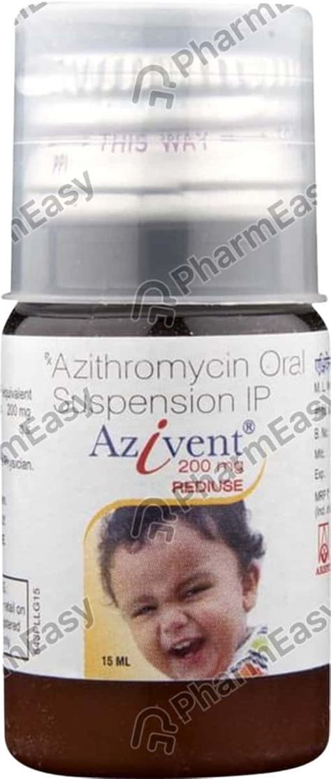 Azivent Mg Ml Suspension Uses Side Effects Price Dosage