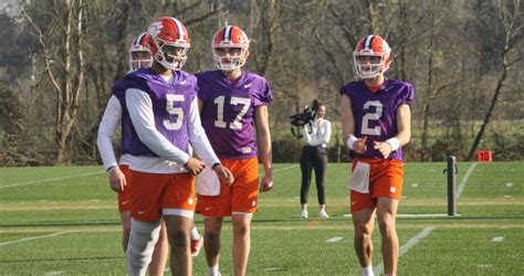 Dabo Swinney Says Clemson Has Never Had QB Room Like One Tigers Have ...