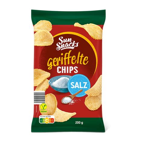 SUN SNACKS Riffle Chips günstig bei ALDI Nord