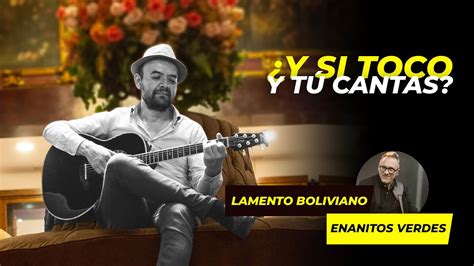 LAMENTO BOLIVIANO ENANITOS VERDES Karaoke Acústico YouTube