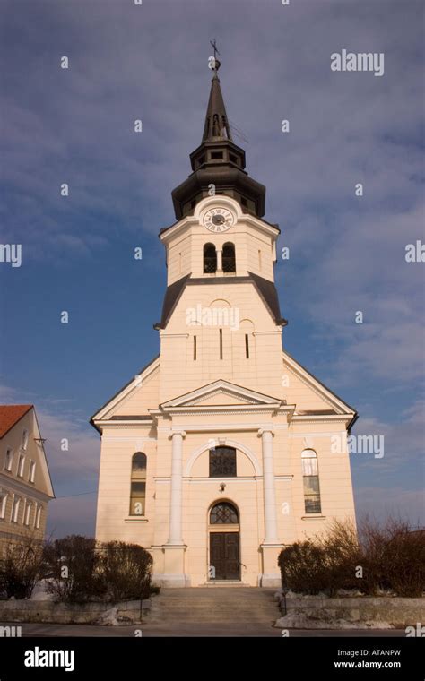 Vodice church Slovenia Stock Photo - Alamy