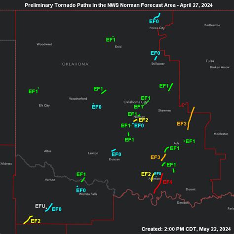 The April 27 28 2024 Tornado Outbreak And Flash Flooding Event