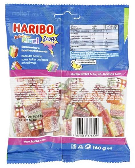 Haribo Rainbow Pixel Sauer Online Kaufen Bei Mytime De